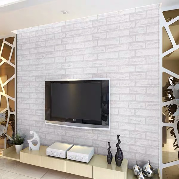Giấy dán tường giả gạch Giấy dán tường giả gạch
