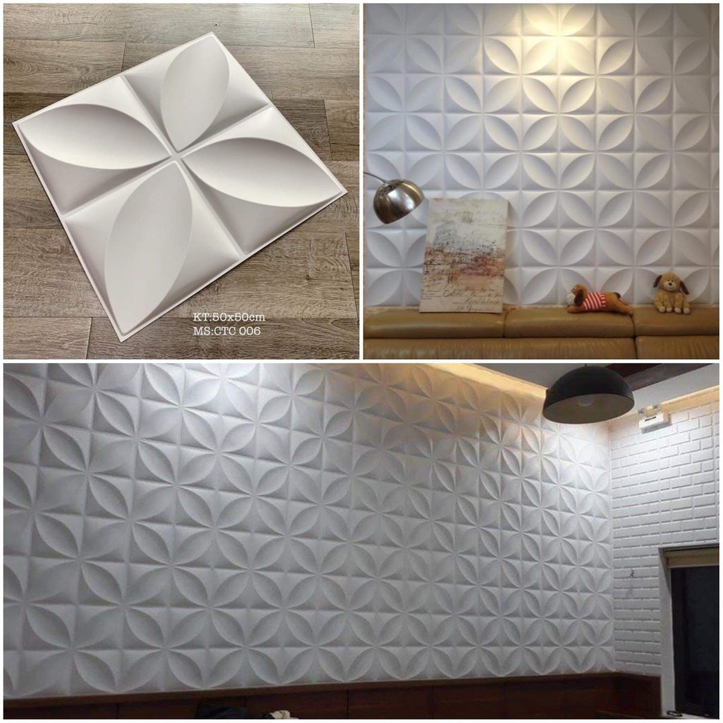 Tấm ốp tường 3d LINH HOME DECOR